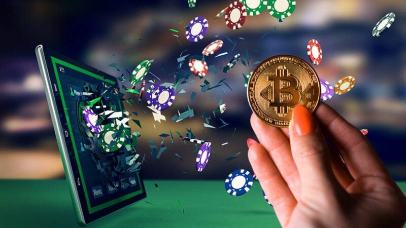 online gambling and bitcoin