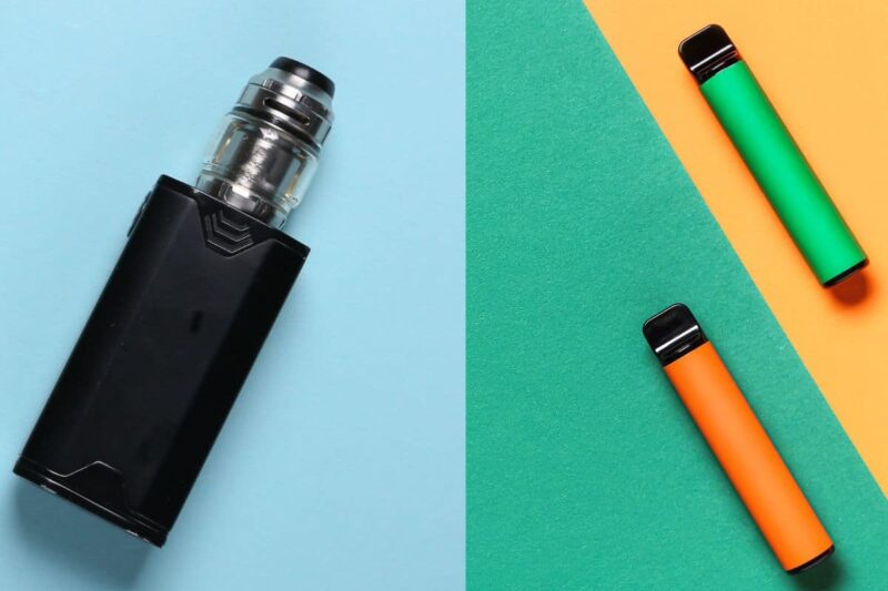 Disposable vs Refillable Vape